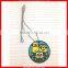 lovely soft PVC necklace for minion ( kms-0900)