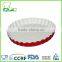 Non-stick Carbon Steel Disposable Quiche Pan with lace