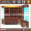 High quality living room showcase design wood