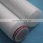 10" absolute rated PP membrane pleated 0.2um CODE 7 filter cartridge
