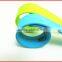 Cheap custom silicone slap bracelet