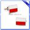 Promotional bronze gold soft enamel custom cufflinks