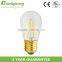 Hot ! Chinlighting ST45 E27 1W 2W 4W LED Filament Lights Bulbs