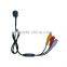 2014 profesional 1/4 PH3299 sensor hidden mini security cameras 600 tvl