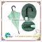 23" wholesale cheap straight rain umbrella