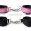 New sex toy for women, Restraint Neoprene Cuffs belt Toys with Handcuffs and Ankle Cuffs bondage cop products