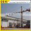 erect inner climbing building tower crane