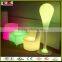 LED Lamp Luminous Furniture Set Bar Nail