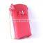 Leather Mobile phone bag with shoulder strap OEM color Since 1997