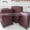 Trendy scratch-resistant hardside ABS trolley luggage case