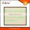 Invisible Wall Mount Bracket Dry Erase Whiteboard 45*60