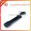 Personalized Black Aluminum Bottle Opener LED Key Torch with Carabiner
