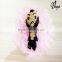 halloween gift wholesale cell phone keychain voodoo dolls