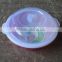Plastic Kitchen Colander with cover and basin/kitchen sieve set