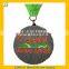 2016 hottest sale customized trail running medals with ribbons