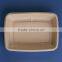 BX-0906-UB disposable 100% biodegradable fast food sugar cane box