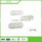 Soft touch custom 3D logo transparent PVC label