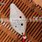 Conch Shape Ceramic Ocarina Instrument Alto C