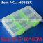 H0328ABC Three Style Sealed Plastic Box Waterproof Fishing Box floating tackle storage box