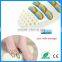 Health Care Oval Shape 4 Row Reflexology foot Massager Roller Round Foot Plantar Acupoint Massage Body Feet Device