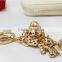 Wholesale custom made tiger shaped high quality keychains with cheap price