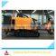 Bauma China Kaishan KT8 Integrated Portable Auger Drilling Rig
