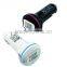 Low Price 5v 3.4A Dual Usb Port Car Charger for Iphone 6s And Ipad Air