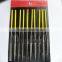 Hot sale 10pcs Diamond Hand File for Polishing