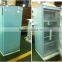Beautiful design refrigerator sky blue color fridge made in china