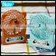 China Lamp Led Usb Air Cooling Mini Fan