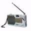New High Quality Mini AM FM Radio World Receiver Streaming Music Radio Stations BC-R22