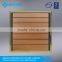 Alumium profile exterior glass louver ,6mm tempered glass window