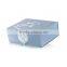 customized attractive fancy silk scarves paper packaging box