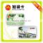 Laser Engraved Contact PVC Magnetic Smart Card With Chip RFID Credit Card Reader
