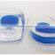 Footcare gel silicone shoe pads, plantar heel support pad- cup, massage anti-slip cushion orthotic insole, height increase.