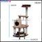 Free Sample Cat Furniture Sisal Cat House