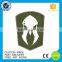 Customized high quality promotion pvc patch for garments