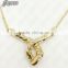 Juyuan Fashion 18K Gold Plated Pendant&Earring Pearl Baby Set