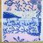 latest design eco-friendly high-quality wholesale slub printed100% cotton fabric in stock