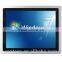 aluminum alloy IP65 Front panel15inch embedded lcd monitor for numerical control equipment