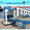 eps raw material cement concrete hollow block machine -Tianyuan brand