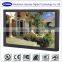 HDMI/VGA/BNC1/BNC2/BNCout/USB lcd 52" lcd cctv monitor