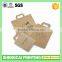 Shopping Promotion Flat handle kraft paper bag