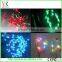 10M 100light waterproof christmas Green color led string lights
