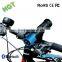 IPX65 Waterproof Outdoor Bicycle Led Bluetooth Speaker With CREE LED Light Bulb Can Reach 250 Meters Long