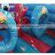 2016 Sunjoy hot sale inflatable whale bouncer for sale
