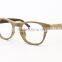 new model wood grain optical glasses frames