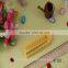 hotel amenities folding travel comb cheap and high quality