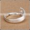 100% certificate international standard 925 silver ring