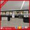 Popular MDF glass perfume display showcase